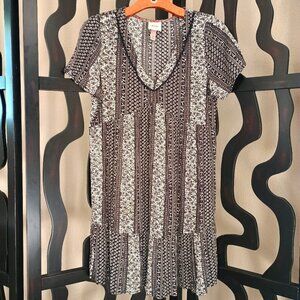 Floral Pattern Dress